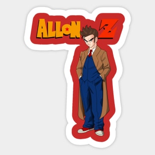 Allon-Z! - (Red) Sticker